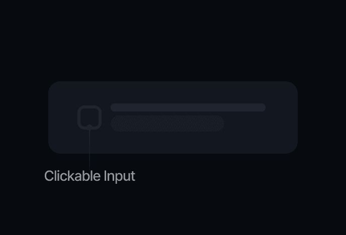 Advanced user permissions interface