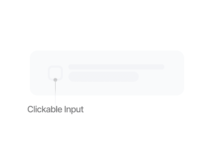 Advanced user permissions interface