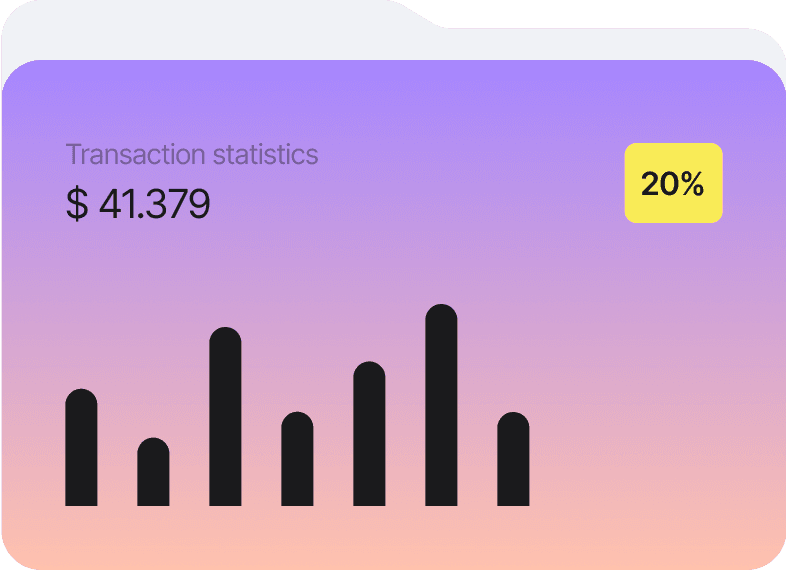 Interactive dashboard interface