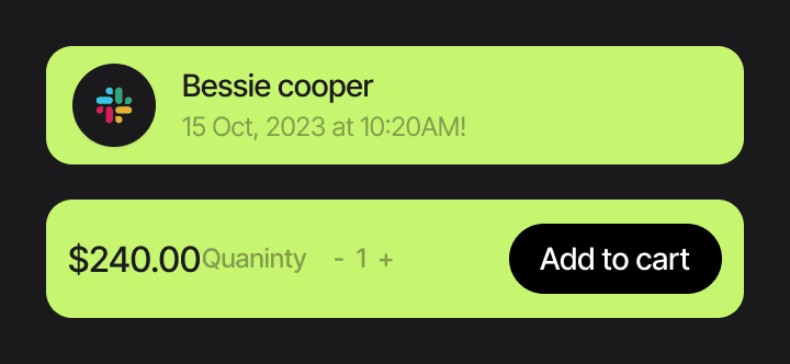 Tailored billing solutions