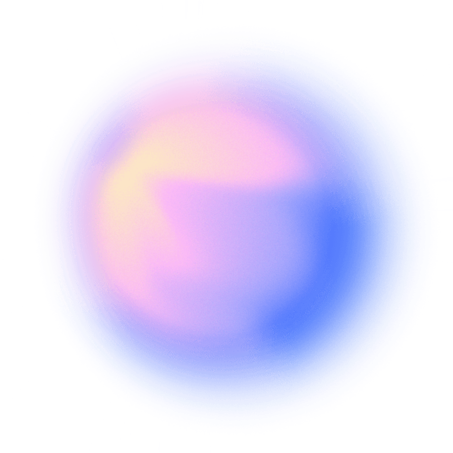 Decorative gradient background