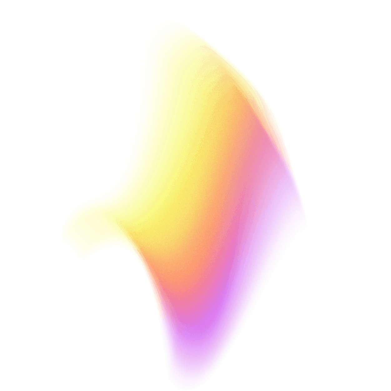 Decorative gradient background overlay