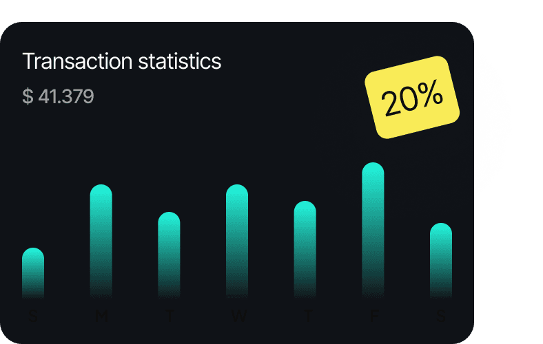 Yield farming dashboard