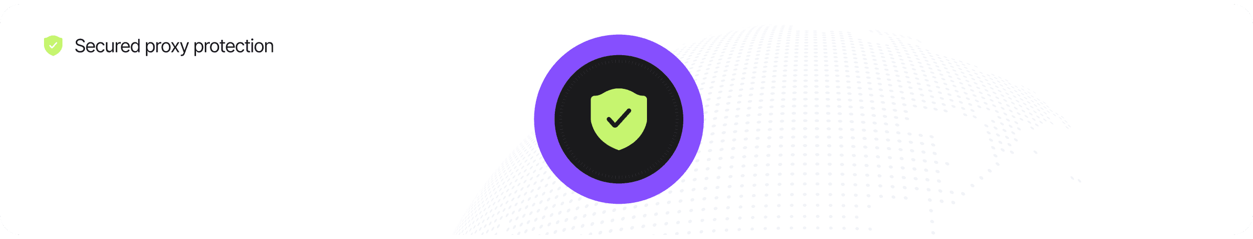 Security features overview